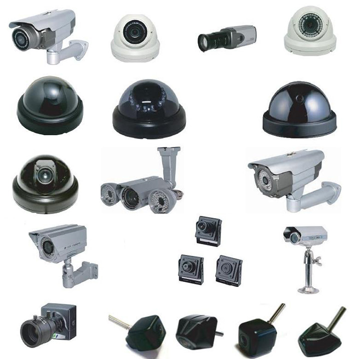 Thiết bị Nghe, Nhìn, Camera