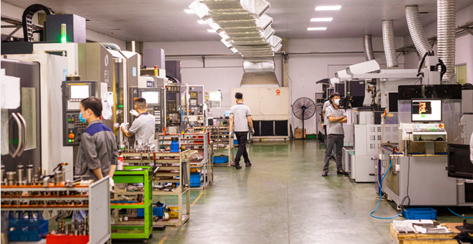 Hệ thống máy móc