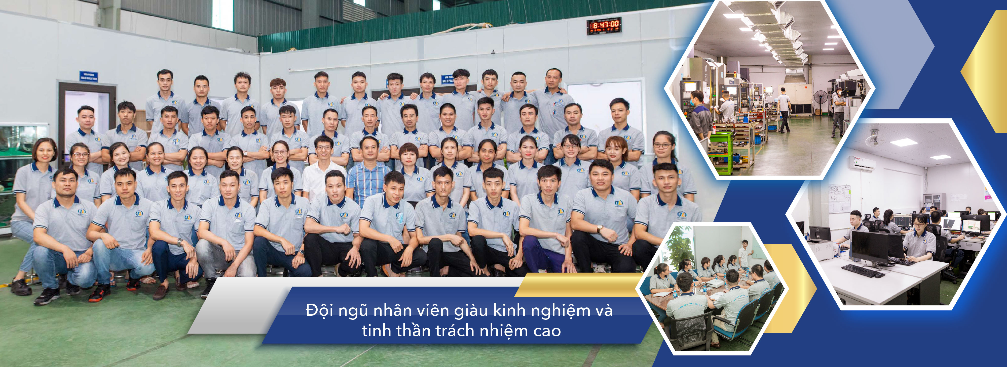 Tập thể công ty