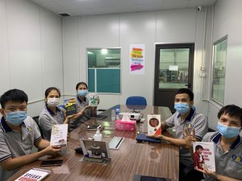 Văn hoá đọc sách tại Halo Mold Tech